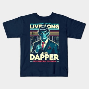 Live Long and Dapper Kids T-Shirt